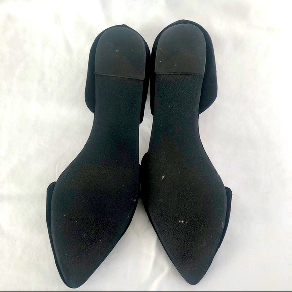 ✨EUC✨ Charming Charlie Black Scallop Flats - Picture 4 of 4